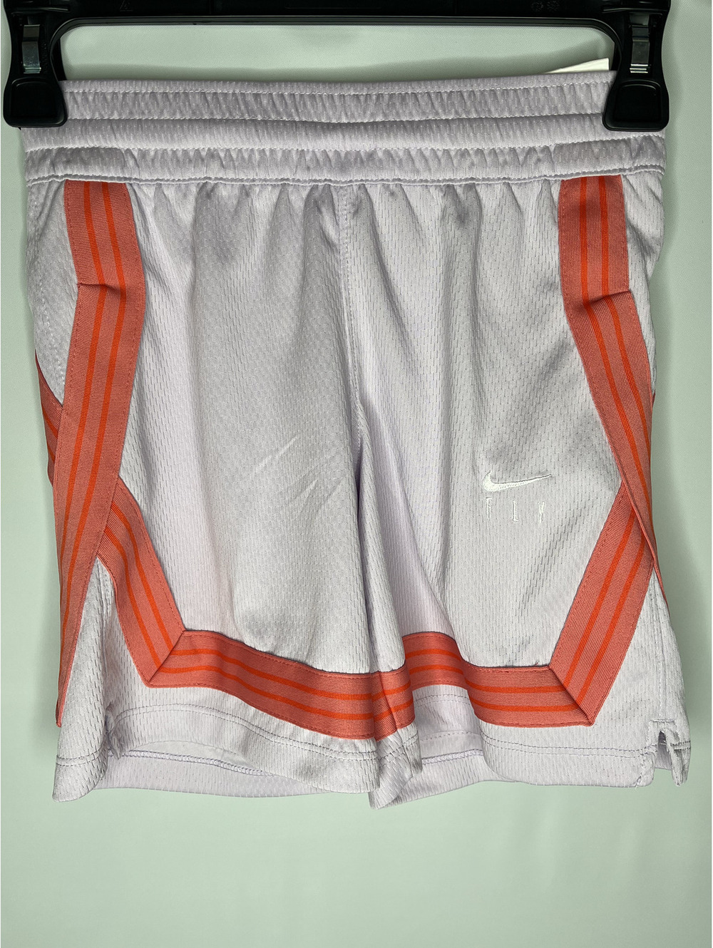 NWT Nike Girl's Purple/Fly Shorts Size XS